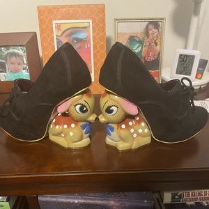 Irregular Choice Deer Heels size 38 size 7 US